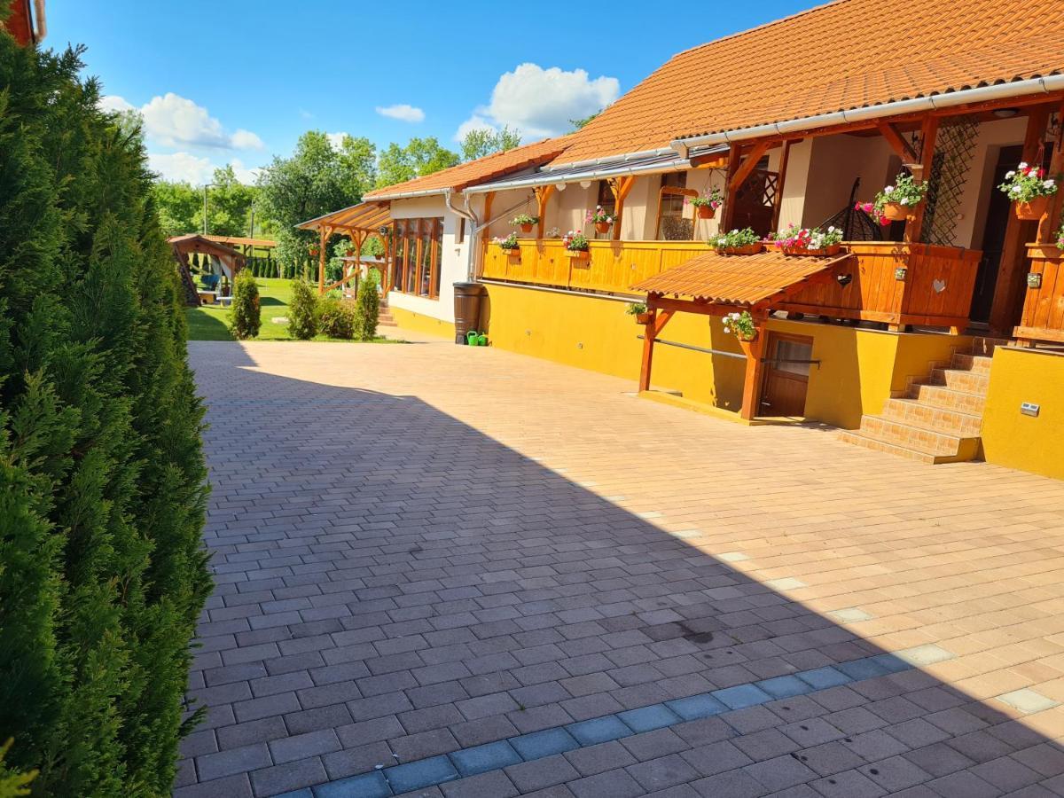 Éden Vendégház Hotel Aggtelek Exterior foto